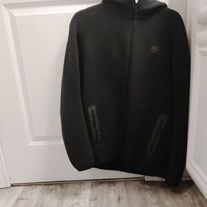 Black Zip-Up Jacket